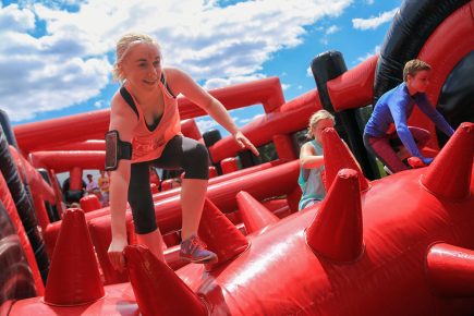 Video: A 5K inflatable obstacle course is coming to York!