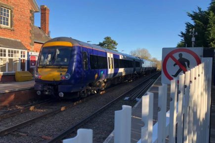 Video: Victorian safety system consigned to history on the York to Harrogate rail line