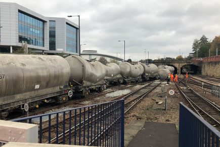 Rail passengers warned of major disruption after train derails at Sheffield