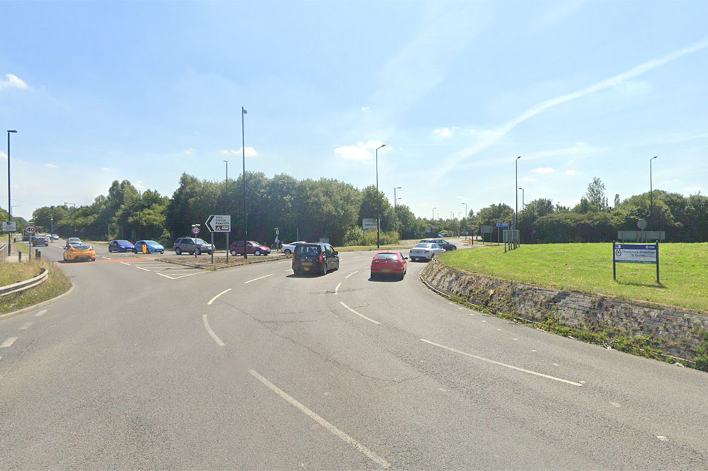 Motorcyclist seriously hurt in York collision