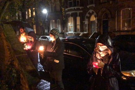 Video: Residents call police during the final York anti-abortion vigil – The organiser says they will be back