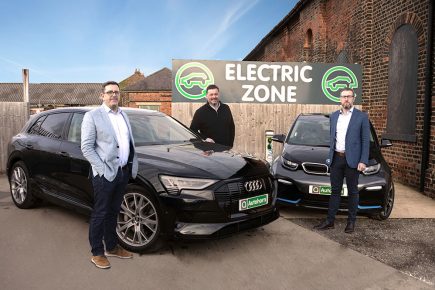 York firm is miles greener – thanks to its 100th electric vehicle