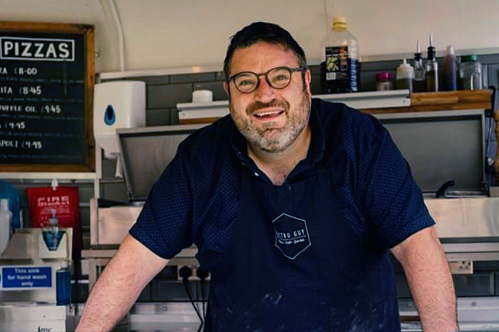 Good to go! York pizza guy serves up a double helping of charity cheer this Christmas