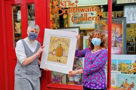 York gallery raises £4,000 for Mind – in memory of Jake