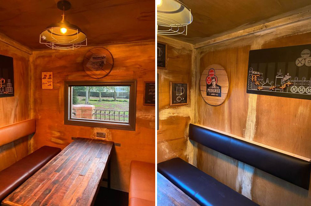 Inside a York pub’s oh-so-cosy new pods – opening this week