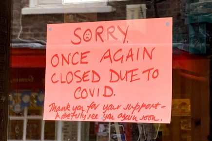 Pandemic cost York traders nearly half a year’s worth of sales, new figures show
