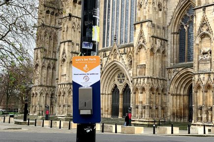 The York Minster bells will not ring out this New Year’s Eve – the last casualty of coronavirus of the year
