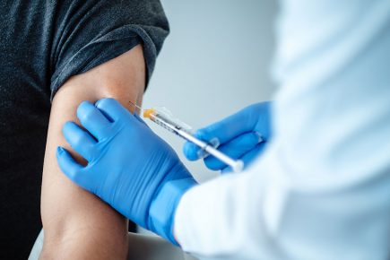 Residents urged to get flu and Covid-19 booster jabs ahead of the festive season