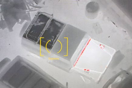 Police use night vision drone to track down suspected stolen Land Rover