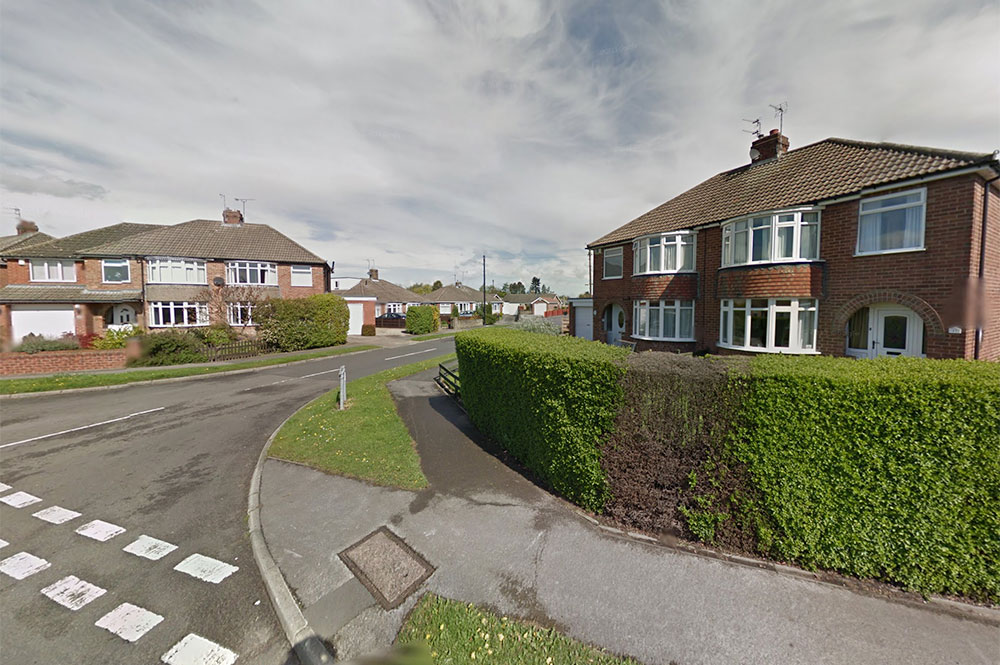 Thieves target same York house three times in four days