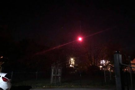 Distress flares launched over York – Condemned as ‘irresponsible and illegal’