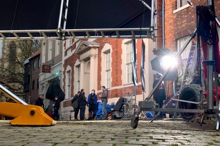 Makers of top BBC drama back filming in York next week
