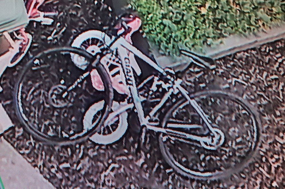 Watch: York family release video of men ‘stealing their son’s bike’ – and appeal for its return