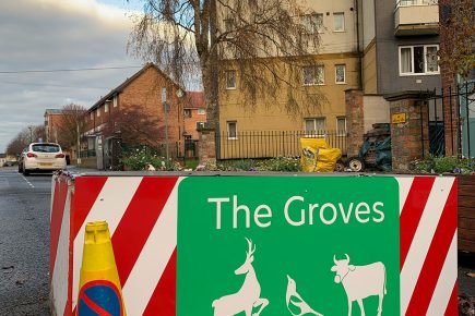 What do you think of the Groves road closures, one year on? The council wants to hear from you