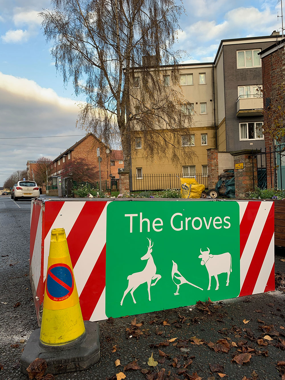 What do you think of the Groves road closures, one year on? The council wants to hear from you