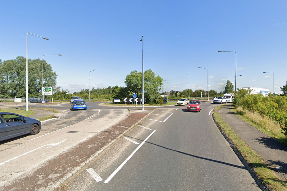 Cyclist injured after collision with car at busy York junction