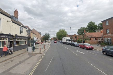 Man suffers facial injuries in York street attack