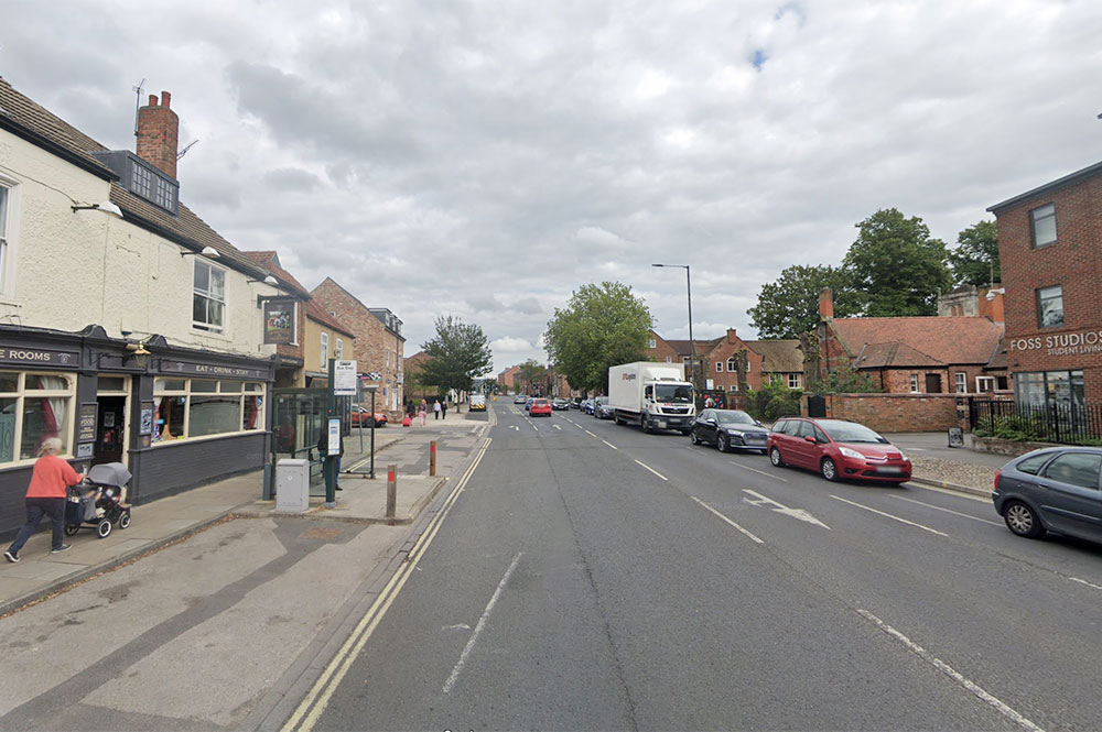 Man suffers facial injuries in York street attack