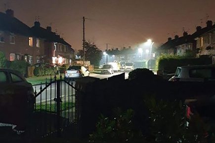 Police seal off York street  after violent incident