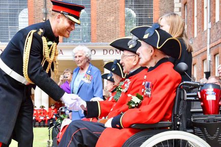 North Yorkshire army veteran joins Prince Harry on special Remembrance podcast