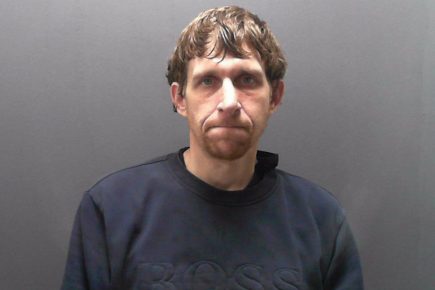 Police find wanted man hiding in loft