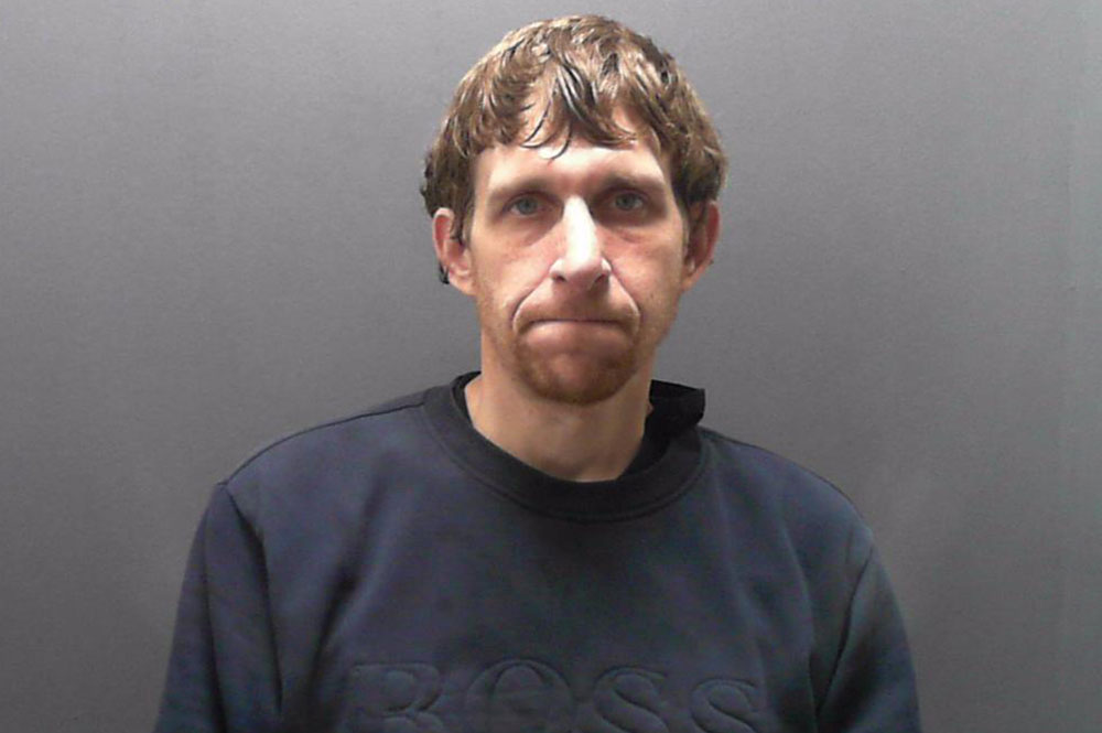 Police find wanted man hiding in loft