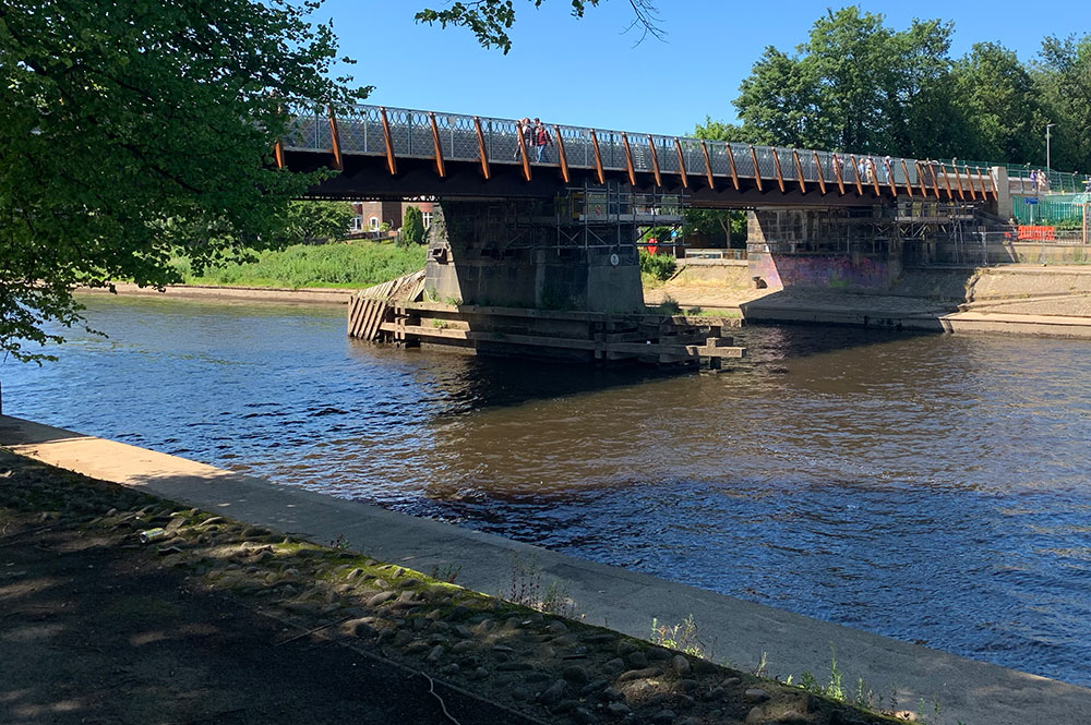 Man dies after being rescued from the river in York