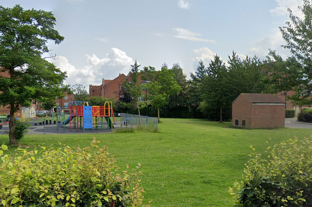 Police intervene after youths gather in play area against Covid rules
