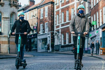 Artificial sounds to be added to York e-scooters – to reduce risk of collisions
