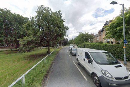 Cyclist hurt in collision with car at busy York junction