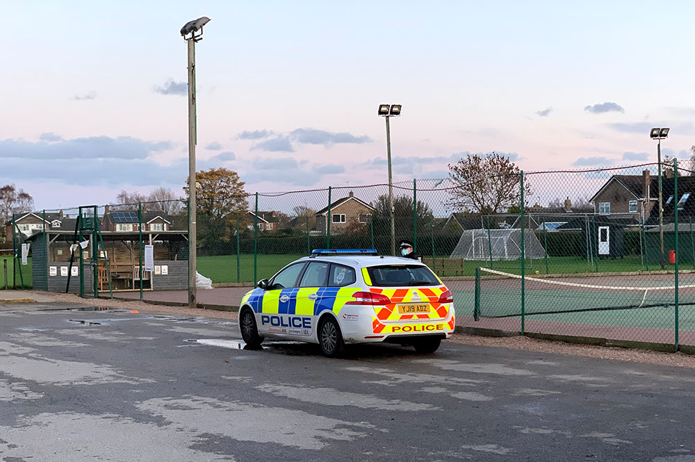 Teenage girl sexually assaulted at sports field near York