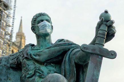 The Durham Ox and Jorvik will stick with the face mask rule after ‘freedom day’