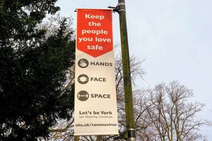 The new lockdown: Reaction from York