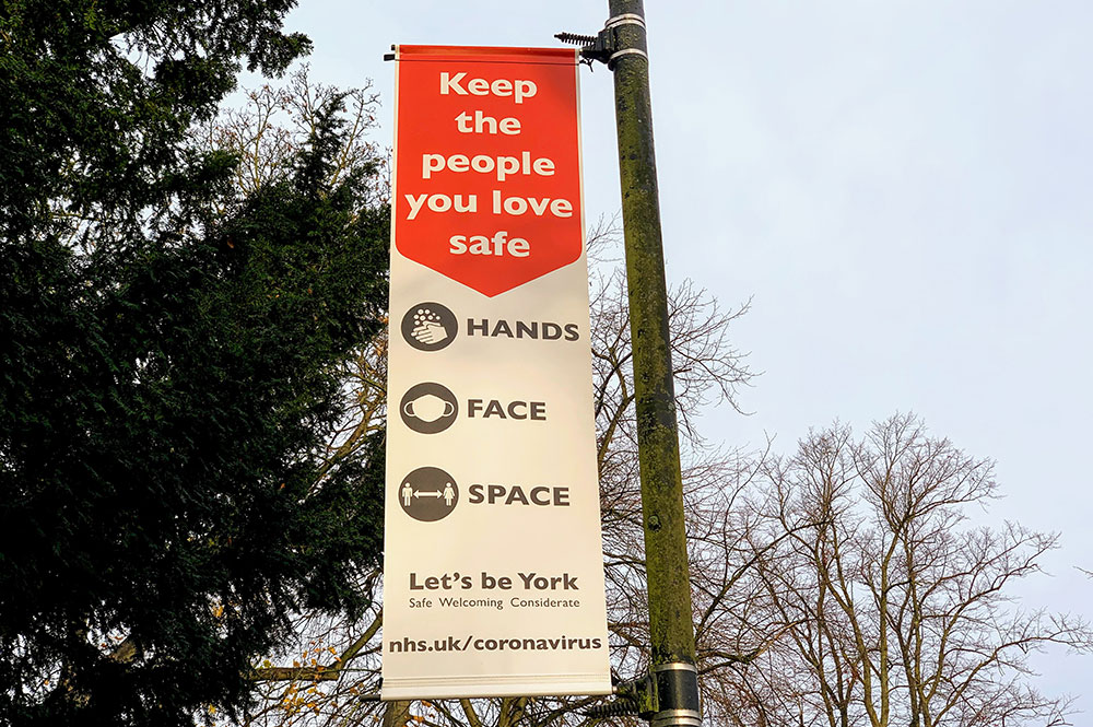 The new lockdown: Reaction from York