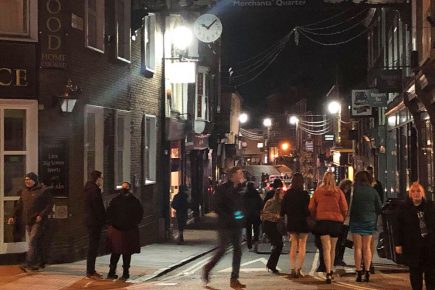 York bouncer spared jail over brawl which descended into ‘absolute chaos and violence’