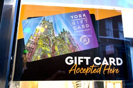 Revealed: The top five spending locations for the York Gift Card