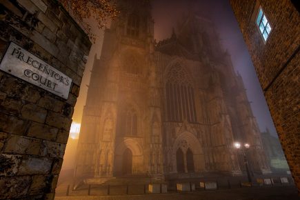 22 of your eerily beautiful pictures of York in the fog
