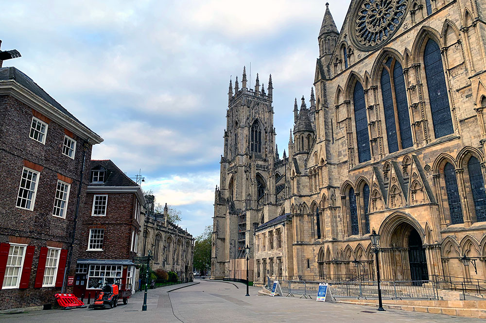 ‘We feel this is the right decision’: York Minster closes to the public