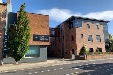 Covid testing site to open at York St John University
