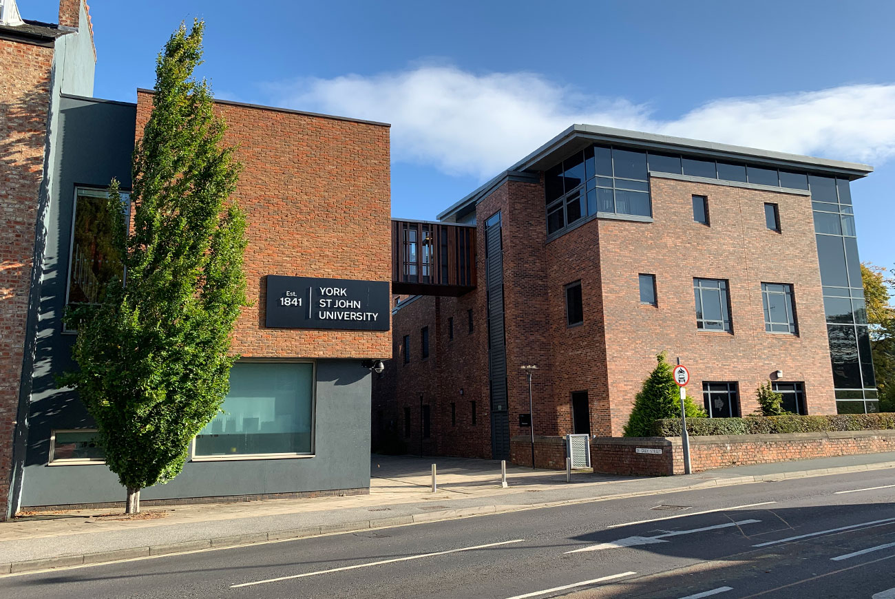 Covid testing site to open at York St John University