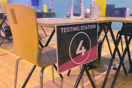 Video: Mass testing of York St John students has started – here’s how it works