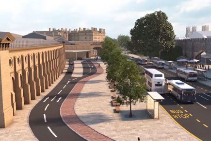 Approved: Huge plan to demolish bridge and transform front of York Station