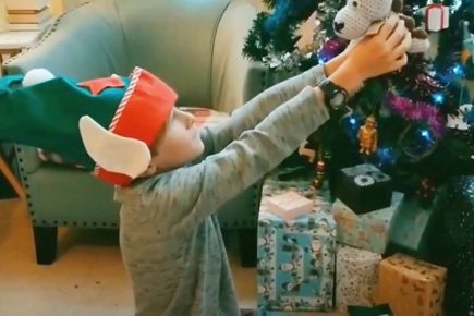 Ready to smile, laugh – and maybe shed a tear? Watch a very special Christmas song composed and recorded in York