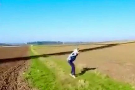 Funny wind turbine video share brings 23 MILLION viewers to a North Yorkshire cafe’s Facebook page