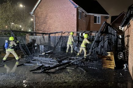 Fire safety warning after incident at a property in Selby