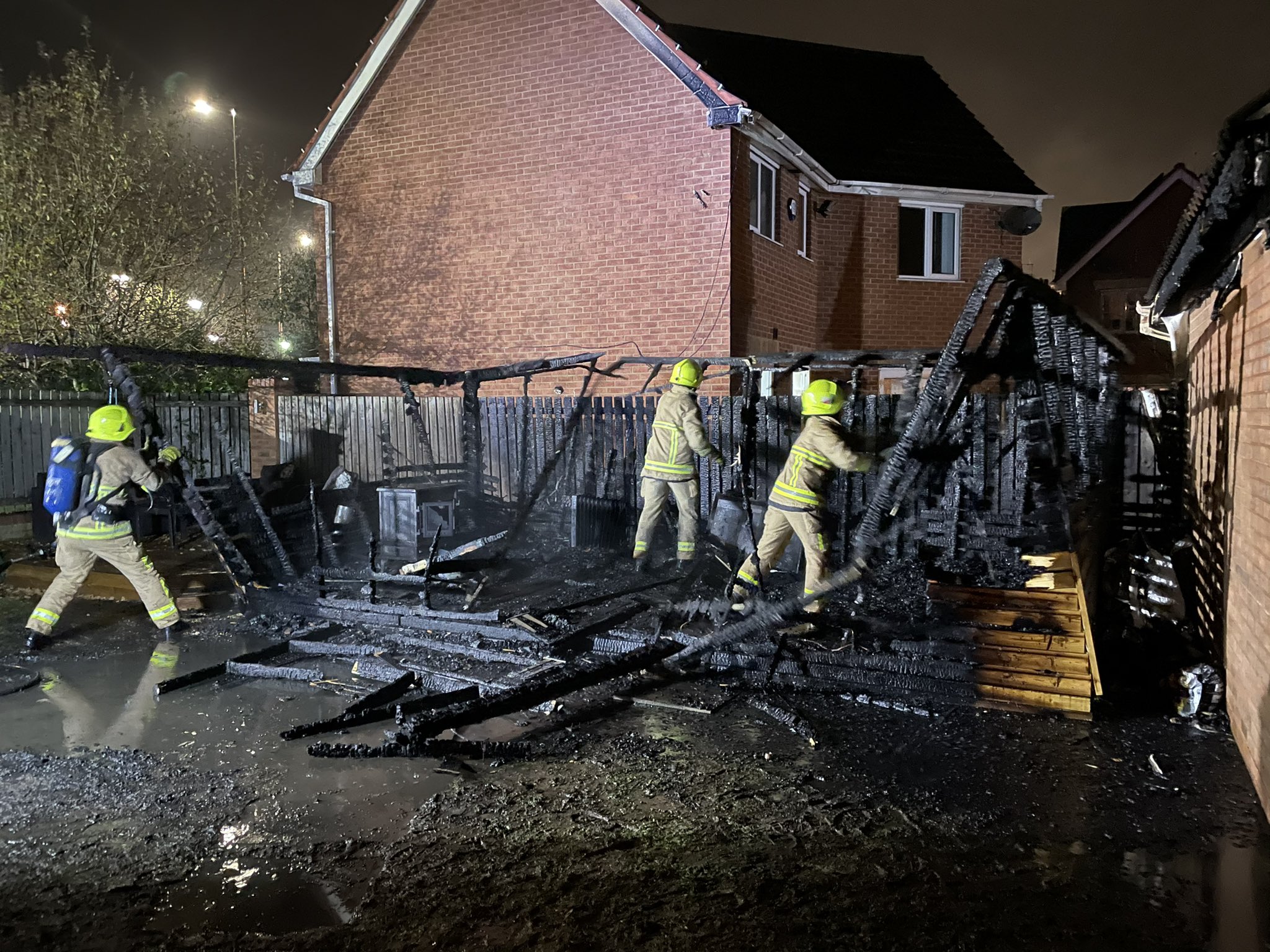 Fire safety warning after incident at a property in Selby
