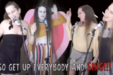 Video: York punk band release single to help charity supporting older people
