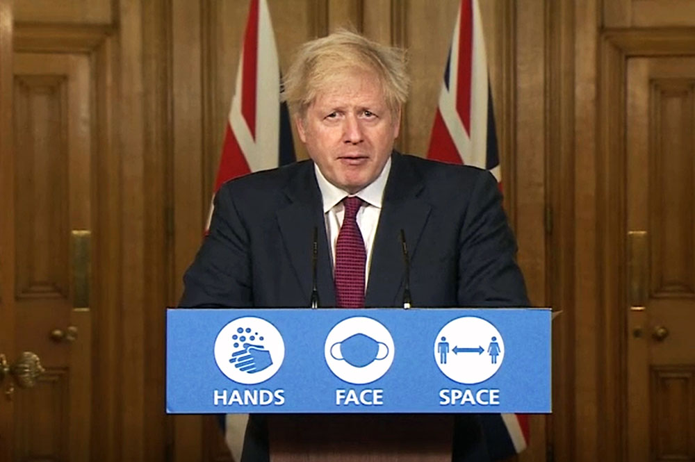 Christmas crackdown: Boris Johnson announces tighter rules on households mixing – and a new Tier 4
