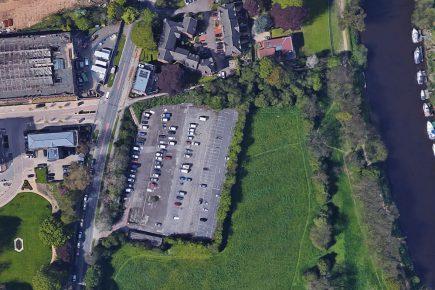 New apartment block planned for York car park