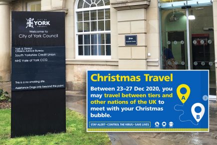 York council apologises after posting wrong Covid travel rules